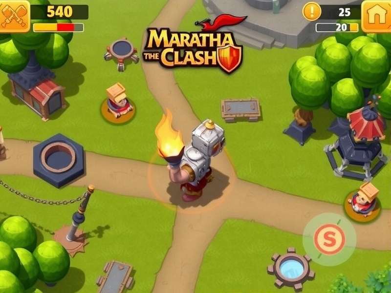 Maratha Might Clash Gameplay Screenshot